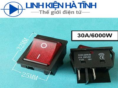 CÔNG TẮC CHO MÁY HÀN CÓ ĐÈN CHÂN ĐỒNG 30A6000W CÔNG TẮC CHO MÁY HÀN CÓ ĐÈN CHÂN ĐỒNG 30A6000W